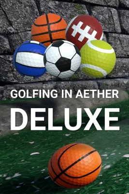 Golfing in Aether Deluxe Edition