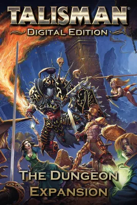 Talisman: Digital Edition - The Dungeon Expansion (DLC)