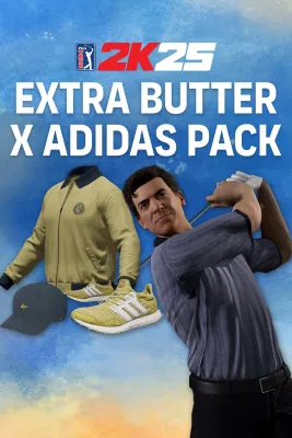PGA TOUR 2K25 Extra Butter x adidas Pack (DLC)