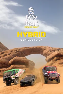 Dakar Desert Rally - Hybrid Vehicle Pack (DLC)