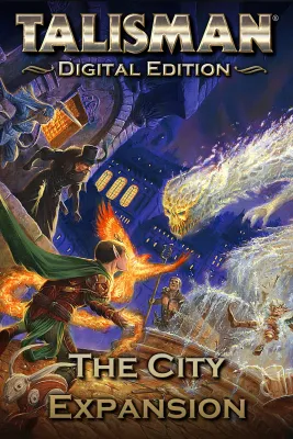 Talisman: Digital Edition - The City Expansion (DLC)