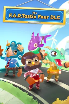 Moving Out 2 - F.A.R.Tastic Four DLC (DLC)