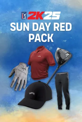 PGA TOUR 2K25 Sun Day Red Pack (DLC)