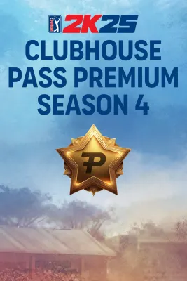 PGA TOUR 2K25 Clubhouse Pass Premium Season 4 (DLC)