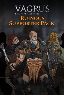 Vagrus - The Riven Realms Ruinous Supporter Pack (DLC)