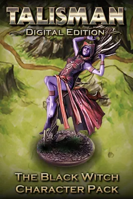 Talisman: Digital Edition - The Black Witch Character Pack (DLC)