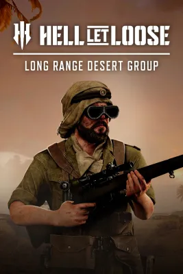 Hell Let Loose - Long Range Desert Group (DLC) (Windows/Xbox Series X|S)