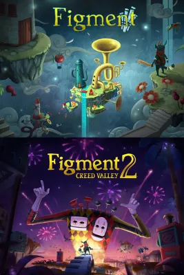 Figment 1 + Figment 2