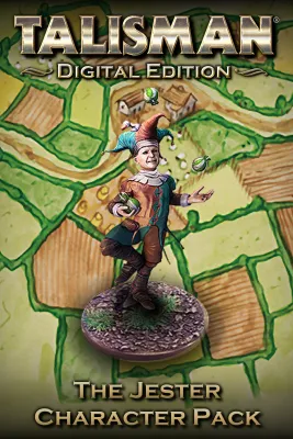 Talisman: Digital Edition - The Jester Character Pack (DLC)