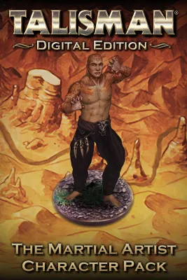Talisman: Digital Edition - The Martial Artist Character Pack (DLC)