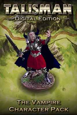 Talisman: Digital Edition - The Vampire Character Pack (DLC)