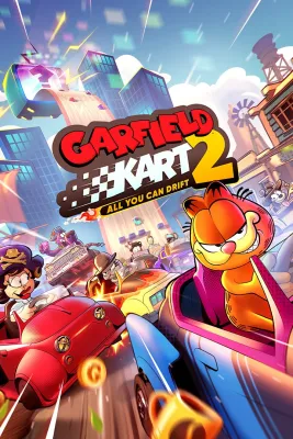 Garfield Kart 2 - All You Can Drift