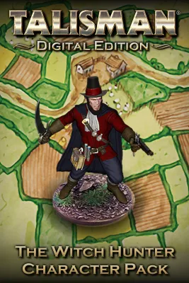 Talisman: Digital Edition - The Witch Hunter Character Pack (DLC)