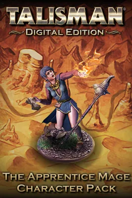 Talisman: Digital Edition - The Apprentice Mage Character Pack (DLC)