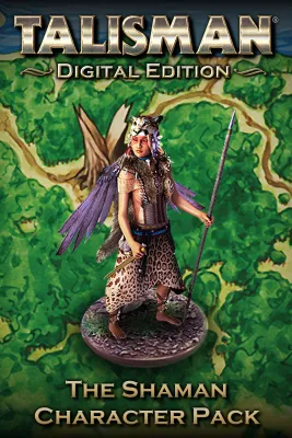 Talisman: Digital Edition - The Shaman Character Pack (DLC)