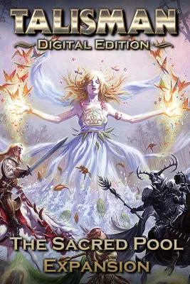 Talisman: Digital Edition - The Sacred Pool (DLC)