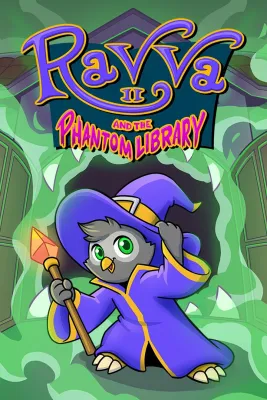 Ravva and the Phantom Library