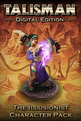Talisman: Digital Edition - The Illusionist Character Pack (DLC)