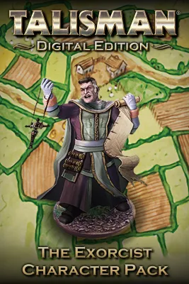Talisman: Digital Edition - The Exorcist Character Pack (DLC)