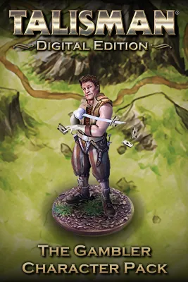 Talisman: Digital Edition - The Gambler Character Pack (DLC)