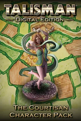 Talisman: Digital Edition - The Courtesan Character Pack (DLC)
