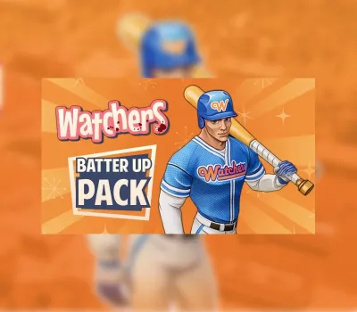 Watchers - Batter Up Pack DLC Steam CD Key