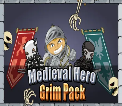 Medieval Hero - Grim Pack DLC PC Steam CD Key
