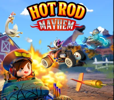 Hot Rod Mayhem PC Steam CD Key
