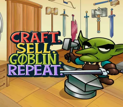 Craft. Sell. Goblin. Repeat. PC Steam CD Key