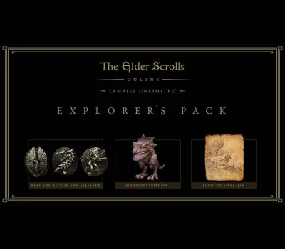 The Elder Scrolls Online - Explorer's Pack DLC XBOX One / Xbox Series X|S CD Key