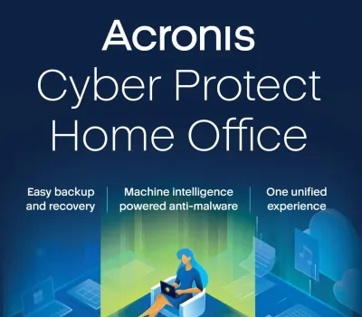 Acronis Cyber Protect Home Office Essentials 2024