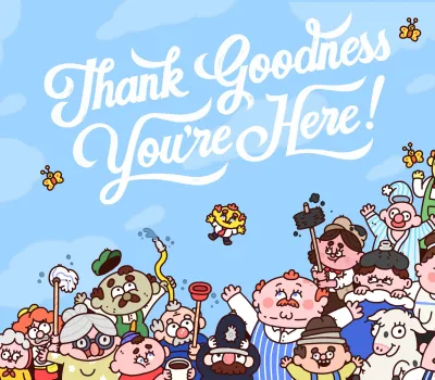 Thank Goodness You're Here! PS5 Account