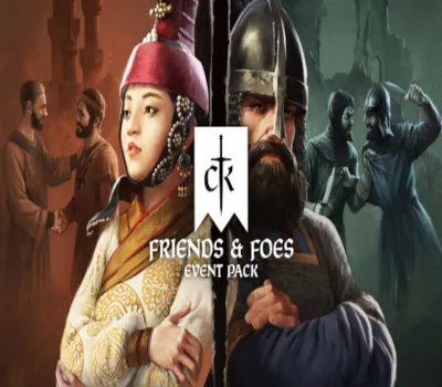 Crusader Kings III - Friends and Foes DLC EU PC Steam CD Key
