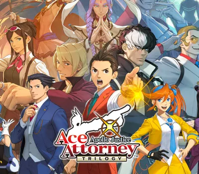 Apollo Justice: Ace Attorney Trilogy PS5 Account