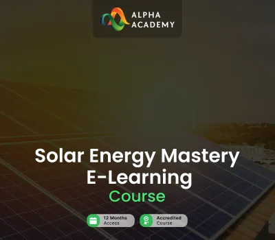 Solar Energy Mastery Course Alpha Academy