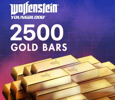 Wolfenstein: Youngblood - 2500 Gold Bars DLC XBOX One / Xbox Series X|S CD Key