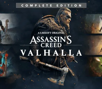 Assassin's Creed Valhalla Complete Edition PS4 Account
