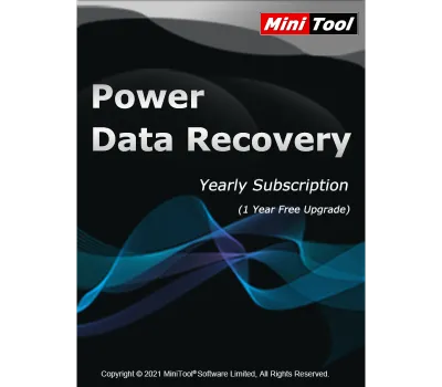 MiniTool Power Data Recovery Yearly