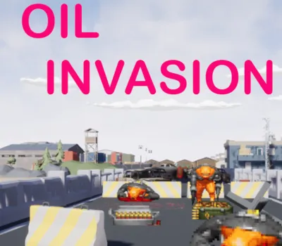 Oil Invasion PC Steam CD Key