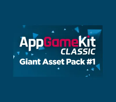 AppGameKit Classic - Giant Asset Pack 1 DLC EU Steam