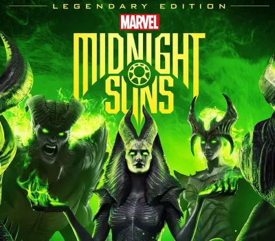 Marvel's Midnight Suns Legendary Edition PS4 Account