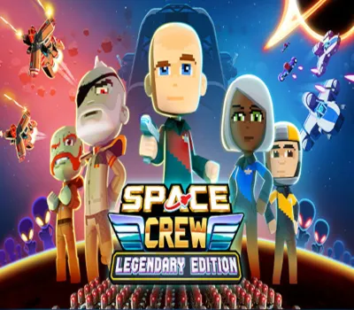 Space Crew: Legendary Edition English Language Only Steam CD Key