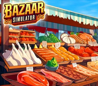 Bazaar Simulator PC Steam Account