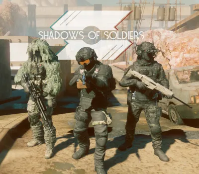 Shadows of Soldiers PC Steam Account