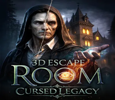 3D Escape Room: Cursed Legacy PC Steam CD Key