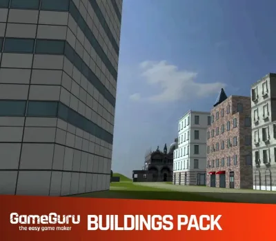 GameGuru - Buildings Pack DLC Steam