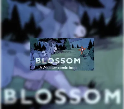 Meadow - Blossom comic book DLC Steam CD Key