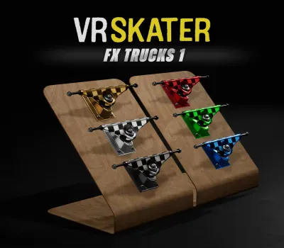 VR SKATER - FX Trucks Pack 1 DLC EU (without DE) PS5 CD Key