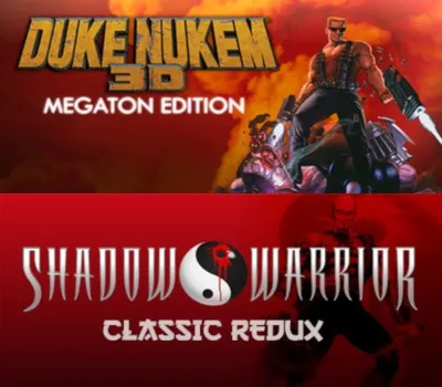 Duke Nukem 3D: Megaton Edition + Shadow Warrior Classic Redux PC Steam Gift