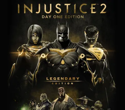 Injustice 2 Legendary Edition PS4 Account